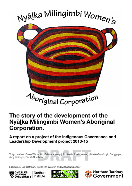 The story of the Nyäḻka Milingimbi Women's Aboriginl Corporation